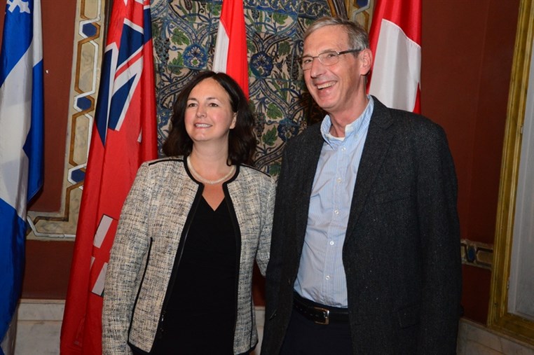 60th Anniversary Of The First Canadian Ambassador To Lebanon 